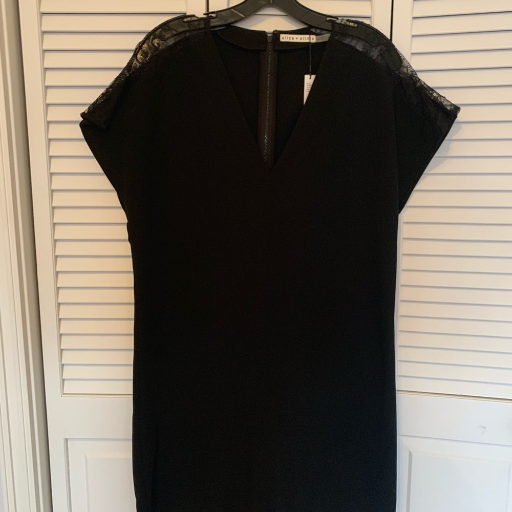 Alice + Olivia Black Dress